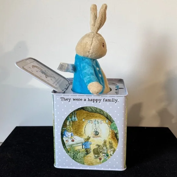 Peter Rabbit Toy (Pop-up toy) by Kids Preferred - Picture 4 of 8